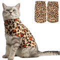 EXPAWLORER Cat Sweater Warm Fleece Pet Clothes for Cats Only