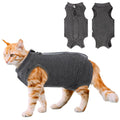 Coppthinktu Cat Recovery Suit Cat Onesie After Surgery for Abdominal Wounds