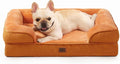 EHEYCIGA Orthopedic Dog Bed Medium Size Dog, Waterproof Washable Pet Beds