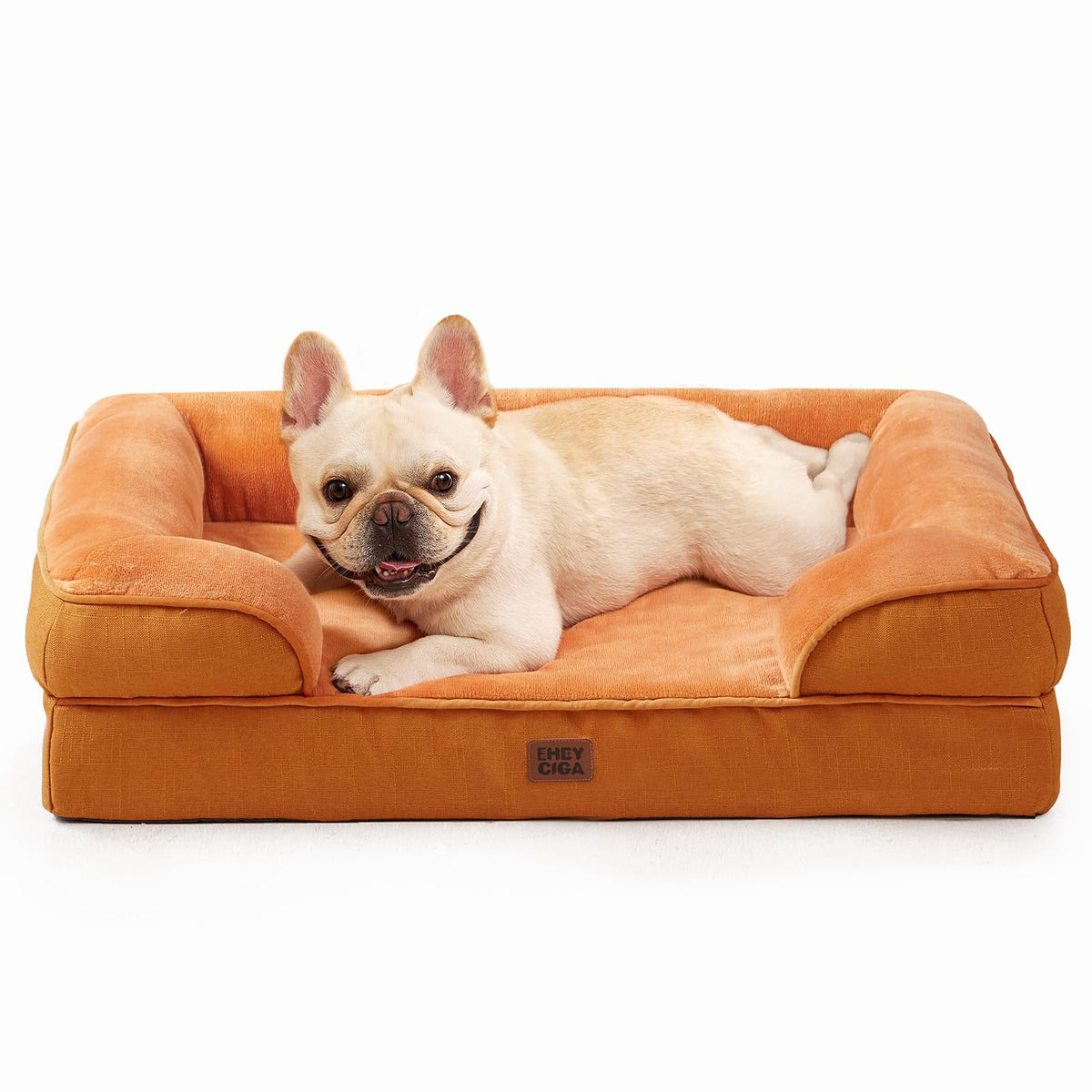 EHEYCIGA Orthopedic Dog Bed Medium Size Dog, Waterproof Washable Pet Beds