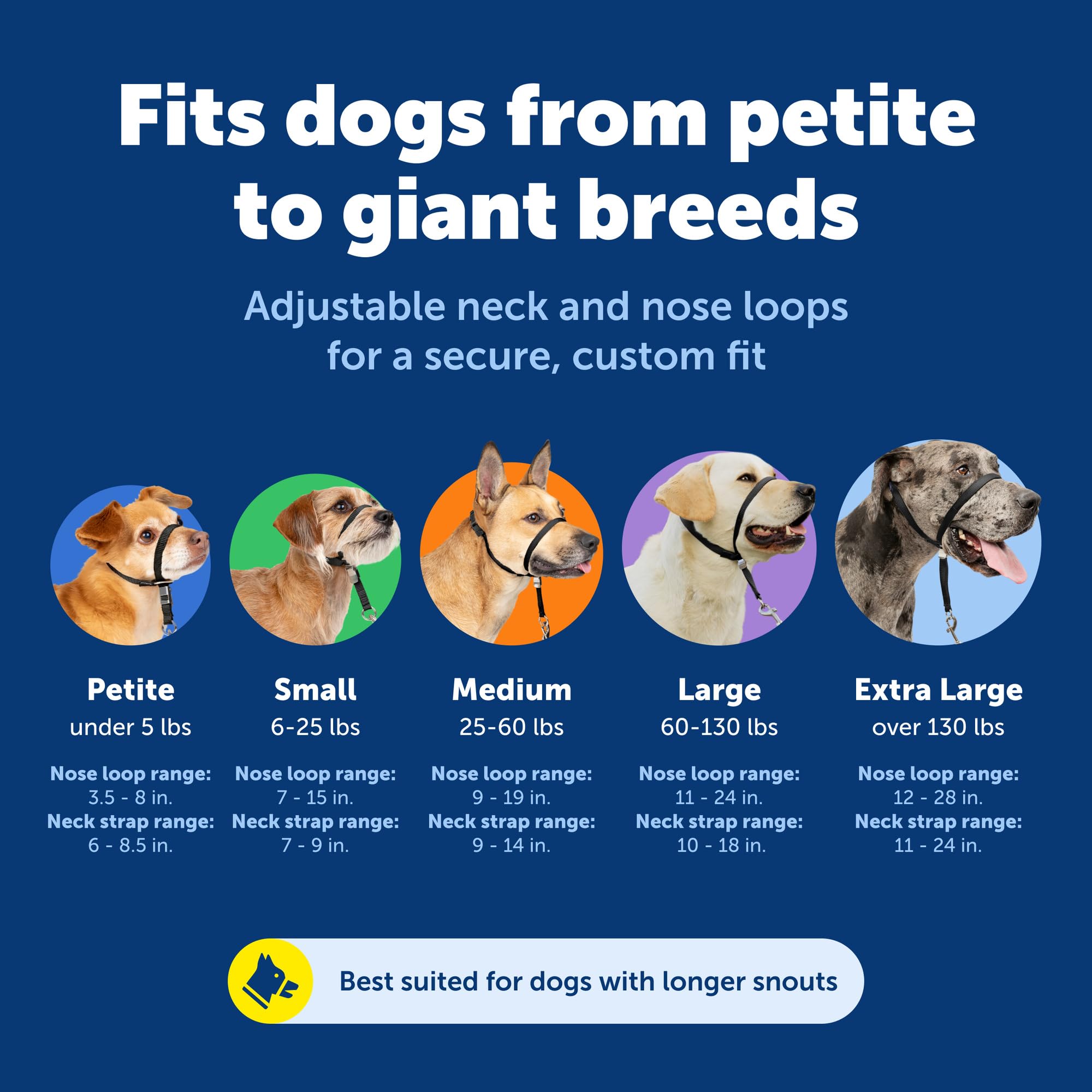 PetSafe Gentle Leader No-Pull Dog Headcollar - The Ultimate Solution to Pulling - Redirects Your Dog's Pulling for Easier Walks - Helps You Regain Control - Medium, Apple Green