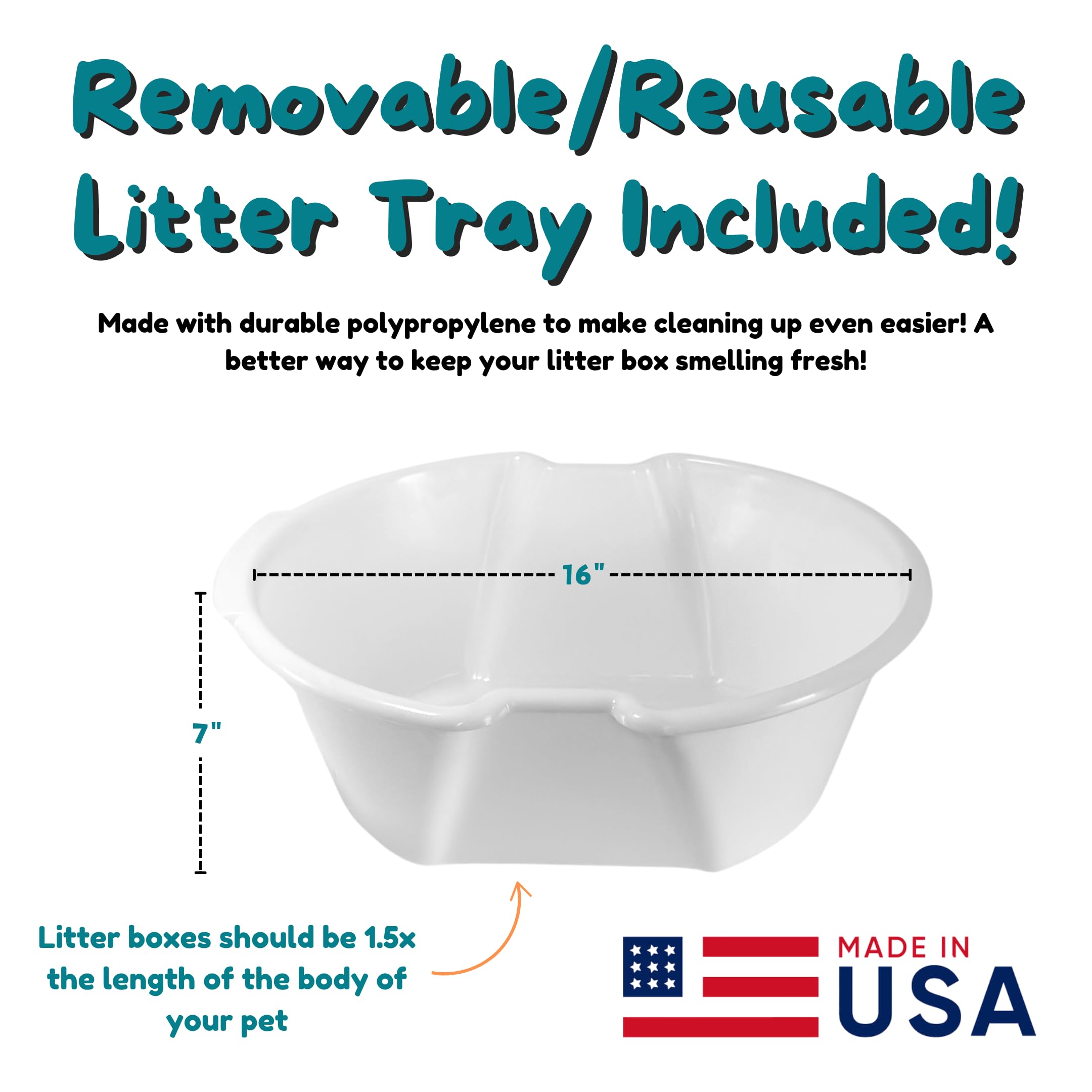 Good Pet Stuff Original Hidden Litter Box Planter, Decorative Cat Litter Enclosure, Carbon Filter, Faux Plant, Easy to Clean, Round Design, Removable Tray, Essentials Kit, Palm Plant, Pebble Gray