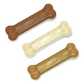 Nylabone Flexi Chew Original Bone Dog Chew Toys, X-Small, 3 Count