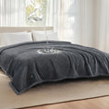 Luciphia Waterproof Blanket for Large Dog, Reversible Sherpa Bed Cover