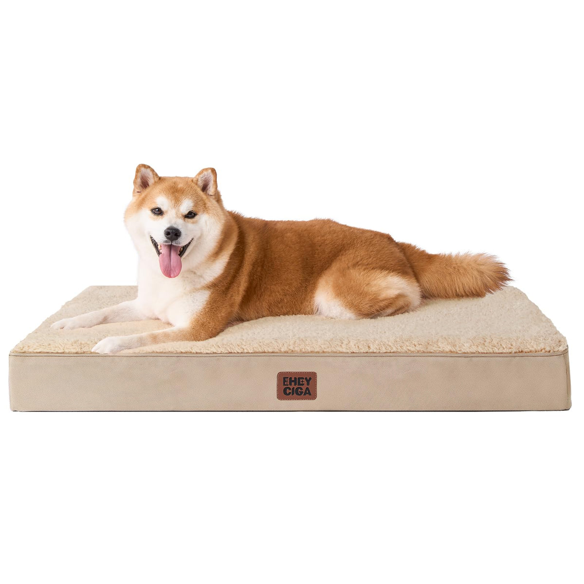 EHEYCIGA Orthopedic Dog Bed Large with Removable Washable Cover, 36x27