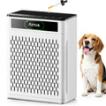 Airtok Air Purifiers for Home Large Room Up to 1848sq.ft, HEPA Air Purifier for Bedroom, Pet Hair Air Cleaner with Washable Filter, Aromatherapy, Sleep Mode Air Cleaners for Smoke, Office-AP3001 White