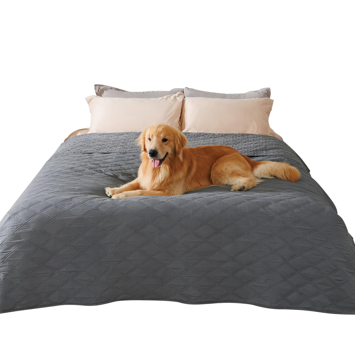 Luciphia Waterproof Couch Cover for Dogs, Non-Slip Pet Sofa Protector