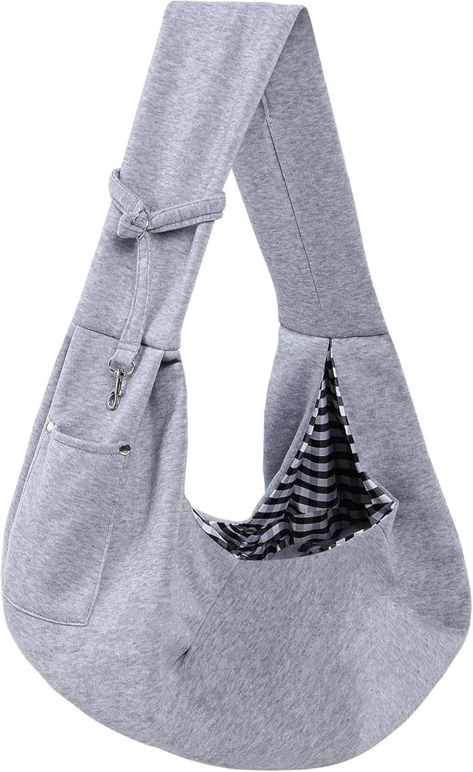 Dog and Cats Carrier Sling, Puppy Small Pet Carrier with Storage Pocket