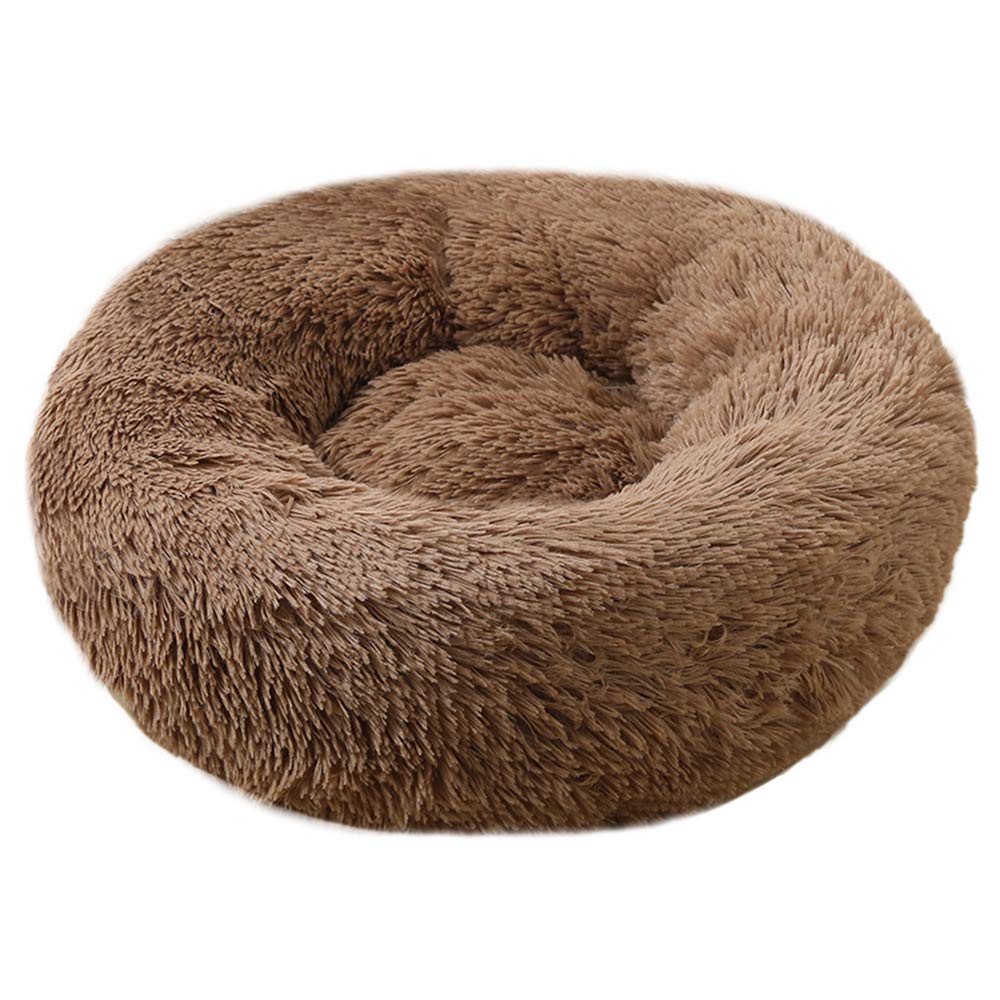 Cat Bed for Indoor Cats,Mini Plush Self Warming Kitten Bed, 20 Inch