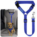 BWOGUE Dog Seat Belt for Car, Headrest Restraint Reflective Bungee, 1 Pack