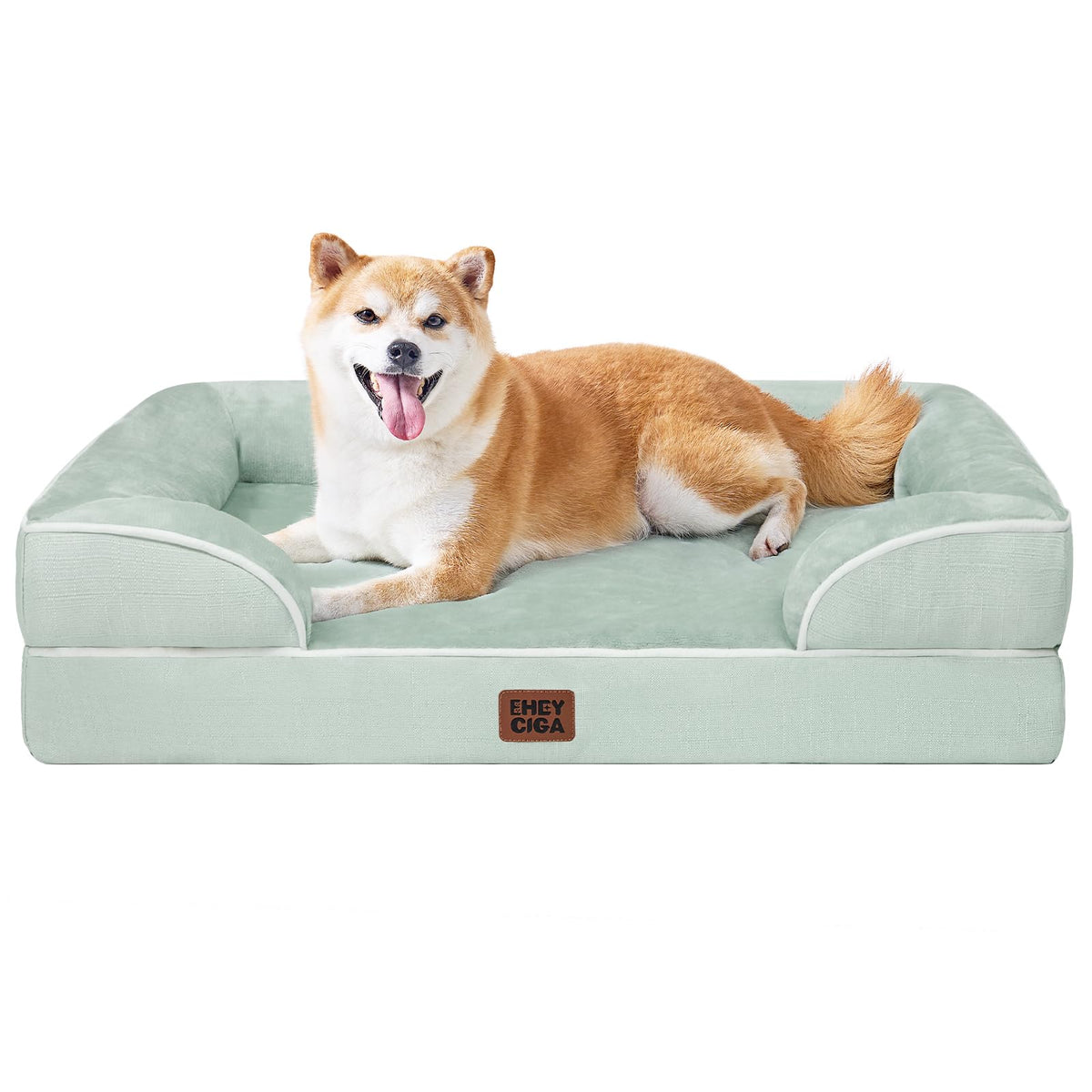 EHEYCIGA Orthopedic Dog Beds Large Sized Dog, Waterproof Washable Pet Bed