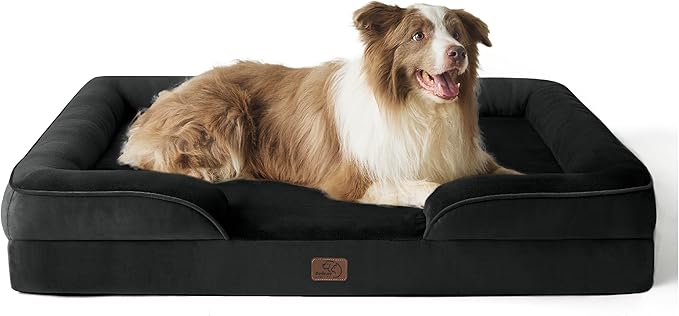 Bedsure Orthopedic XXL Dog Bed Extra Large with Removable Washable Cover
