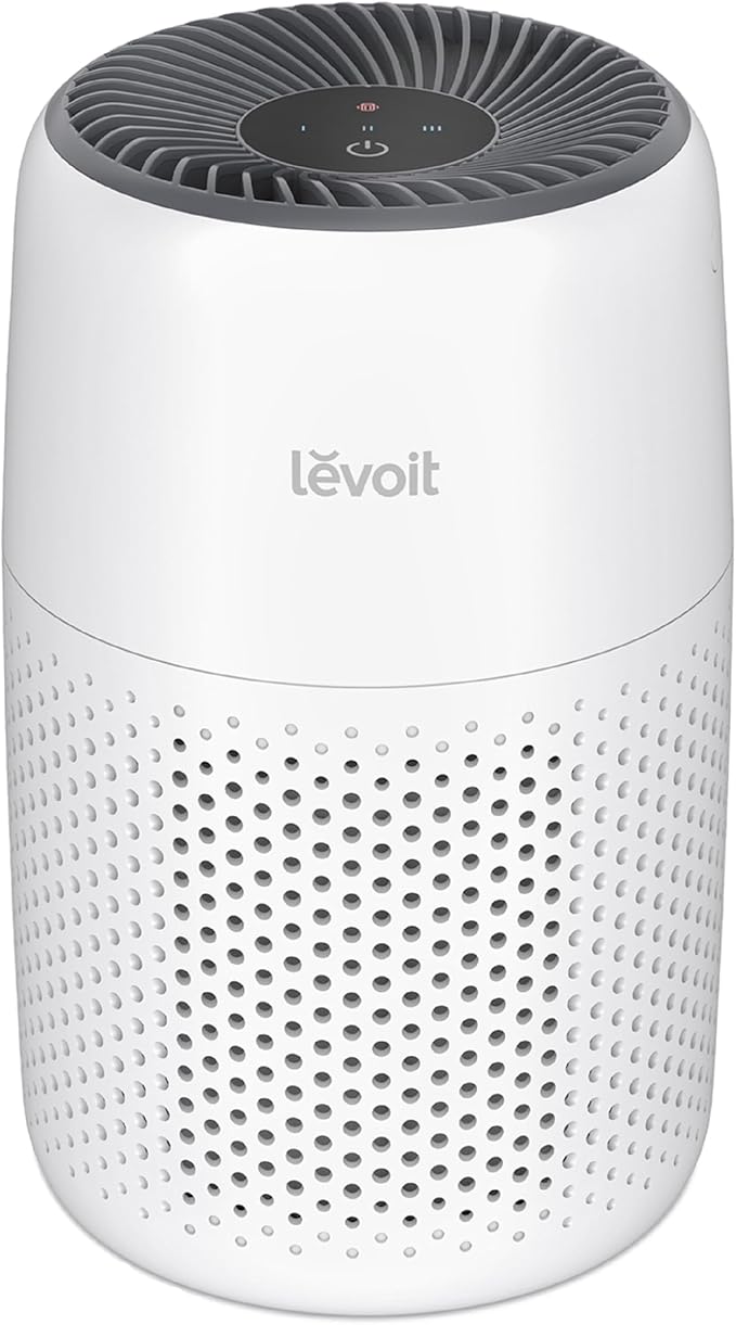 Levoit Air Purifiers for Home Bedroom Dorm Room, Small Quiet Air Purifiers