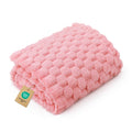 Luciphia Fleece Dog Blanket, Cozy Washable Sofa Protector for Pets Puppy