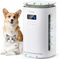Provirtec Pet Air Purifier for Home with 2 Washable Pre-Filters, H13 HEPA