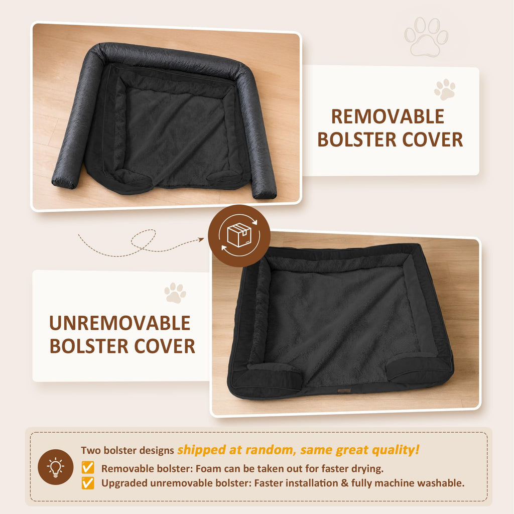 Comfort Expression Waterproof Orthopedic Dog Beds for Large Sized Dog