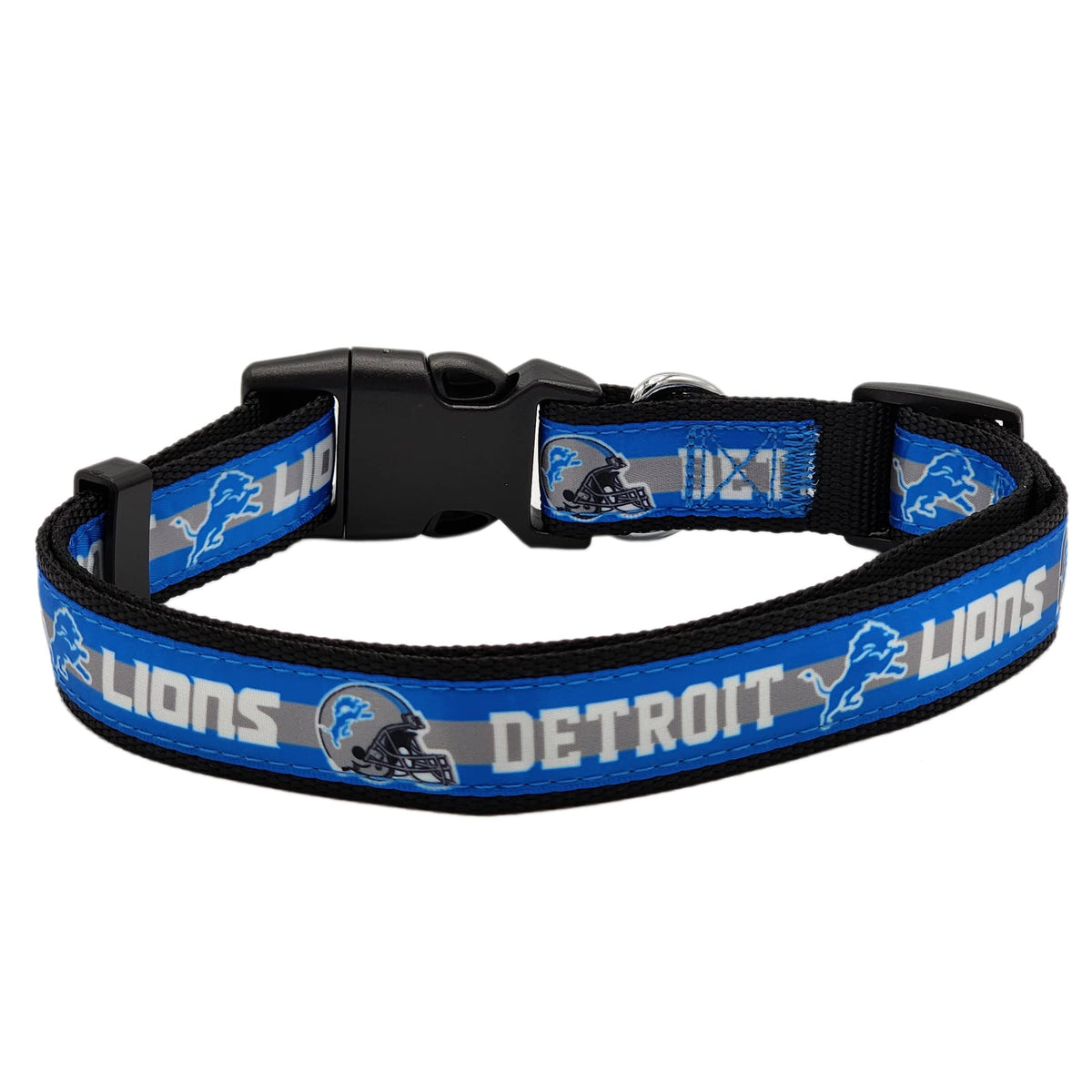 NFL PET Collar Cincinnati Bengals Dog Collar, Medium Football Team Collar for Dogs & Cats. A Shiny & Colorful Cat Collar & Dog Collar Licensed by The NFL
