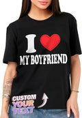 Tehg & Tuhg Custom T Shirts with Picture, Vintage Bootleg Rap Tee, Boyfriend Girlfriend, Unique Gift for Birthday Anniversary