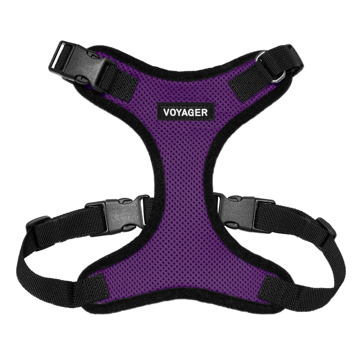 Voyager Step-in Lock Dog Harness - Turquoise, X-Small
