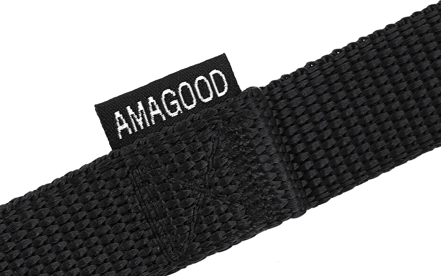 AmaGood Dog Leashes for Small Medium Large Dogs,15 ft 20 ft 30 ft 50 ft Long Dog Leashes for Dog Training,Tie Out,Play,Safety,Camping (20 feet, Black)