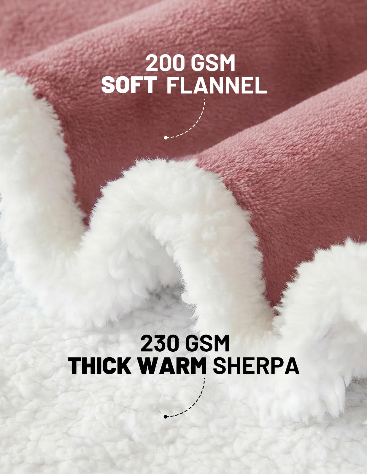 Mewaii Bunny Wearable Blanket Hoodie with Giant Pocket Cozy Gifts for Women