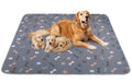 Baodan Washable Pee Pads for Dogs, 2 Pack Reusable Puppy Pads, 24"x36"