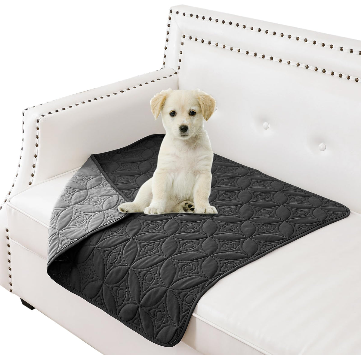 Tuffeel Waterproof Couch Cover for Dogs - Washable Pets Furniture Protector