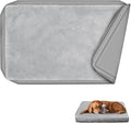 Explore Land Fluffy Dog Bed Cover, 36Lx27Wx4H inch, Gray