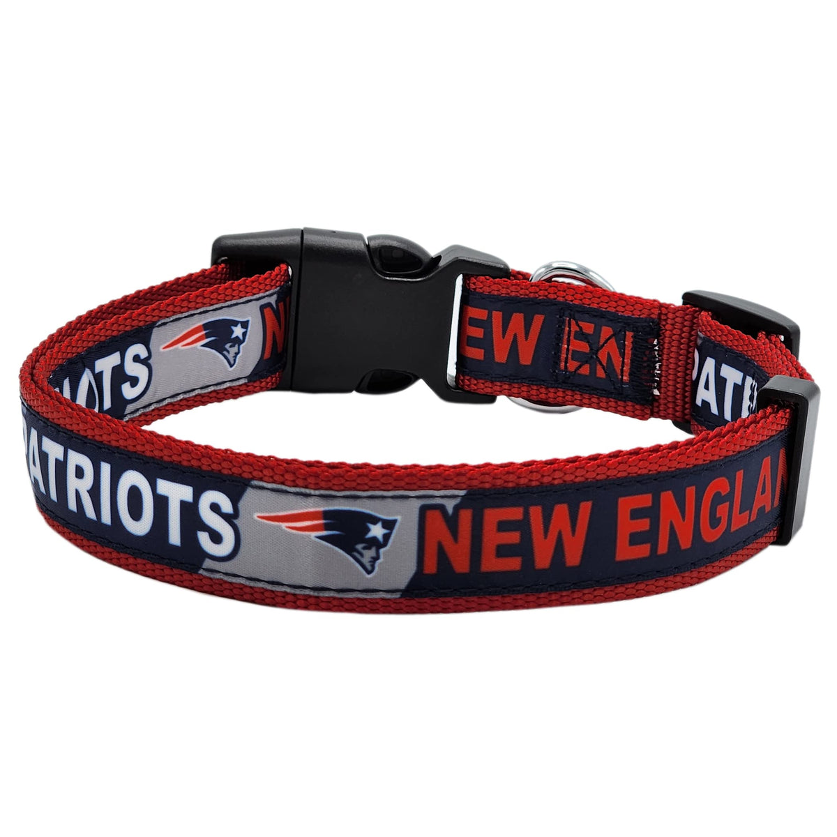 NFL PET Collar Cincinnati Bengals Dog Collar, Medium Football Team Collar for Dogs & Cats. A Shiny & Colorful Cat Collar & Dog Collar Licensed by The NFL