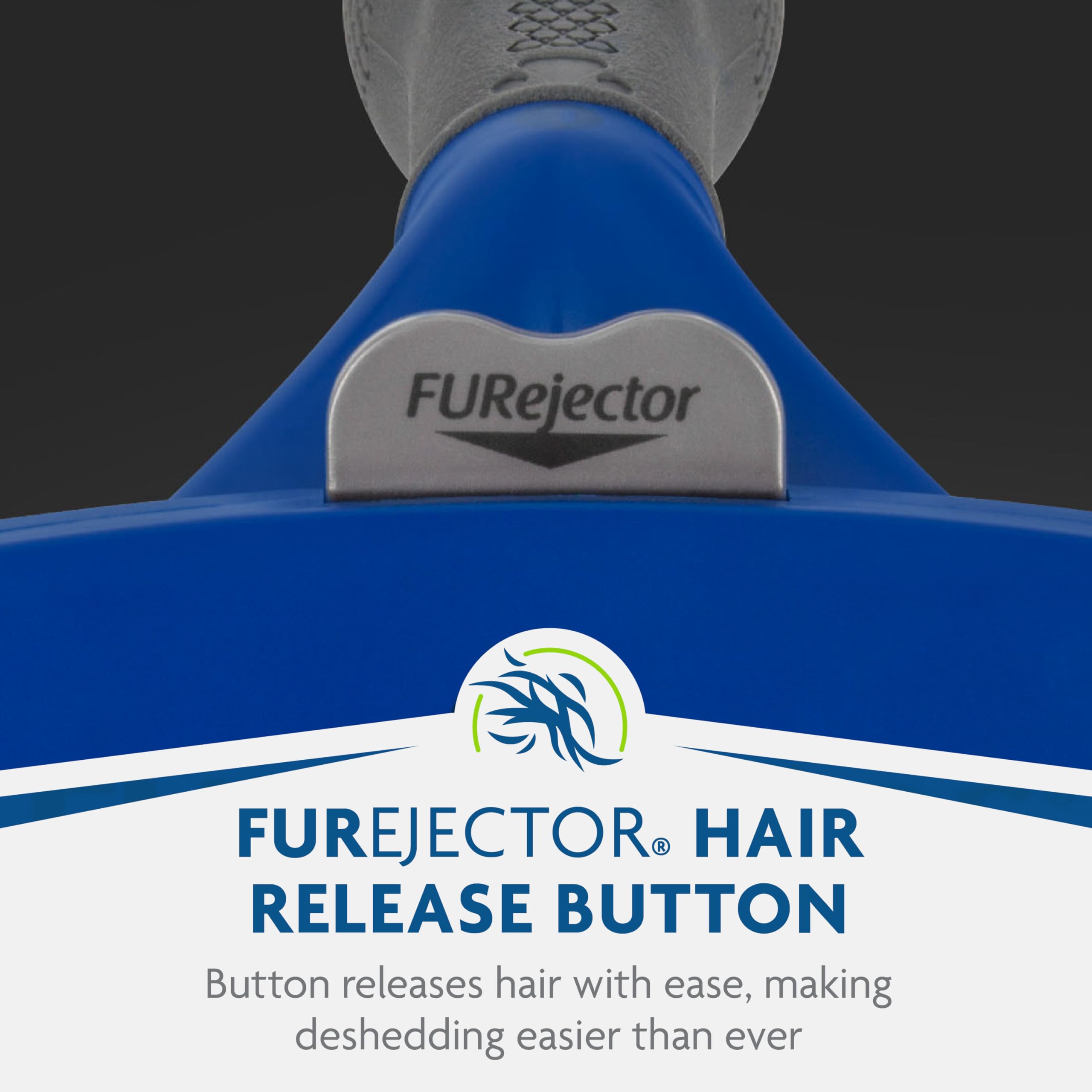 FURminator Large Dog Undercoat deShedding Tool for Long Hair