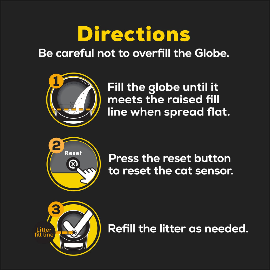 Purina Tidy Cats Cat Odor Control Litter for Litter-Robot