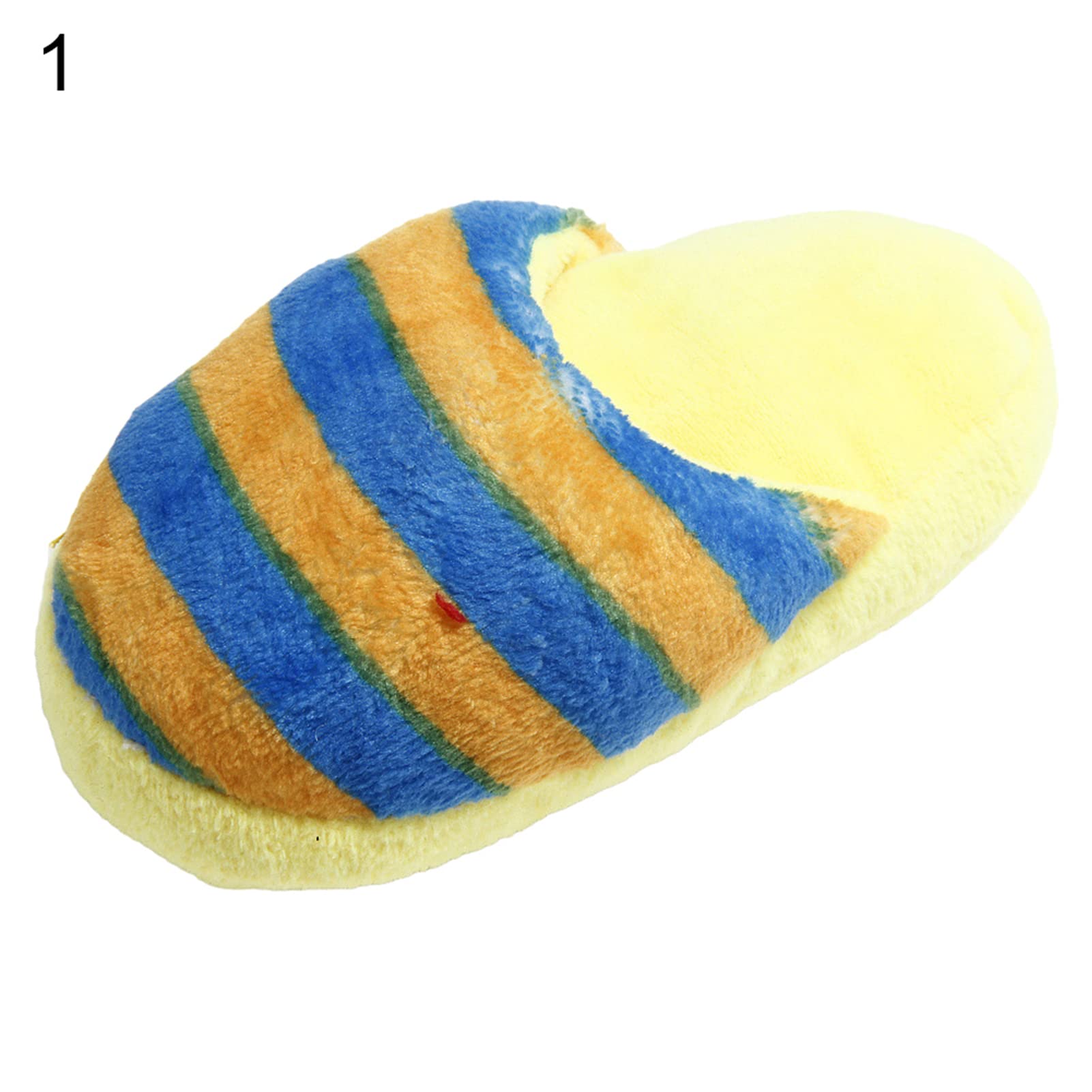 Shulemin Dog Chew Toy Multi-Shape Comfortable to Touch Plush Cats Chew Stuffed Toy for Pet 2