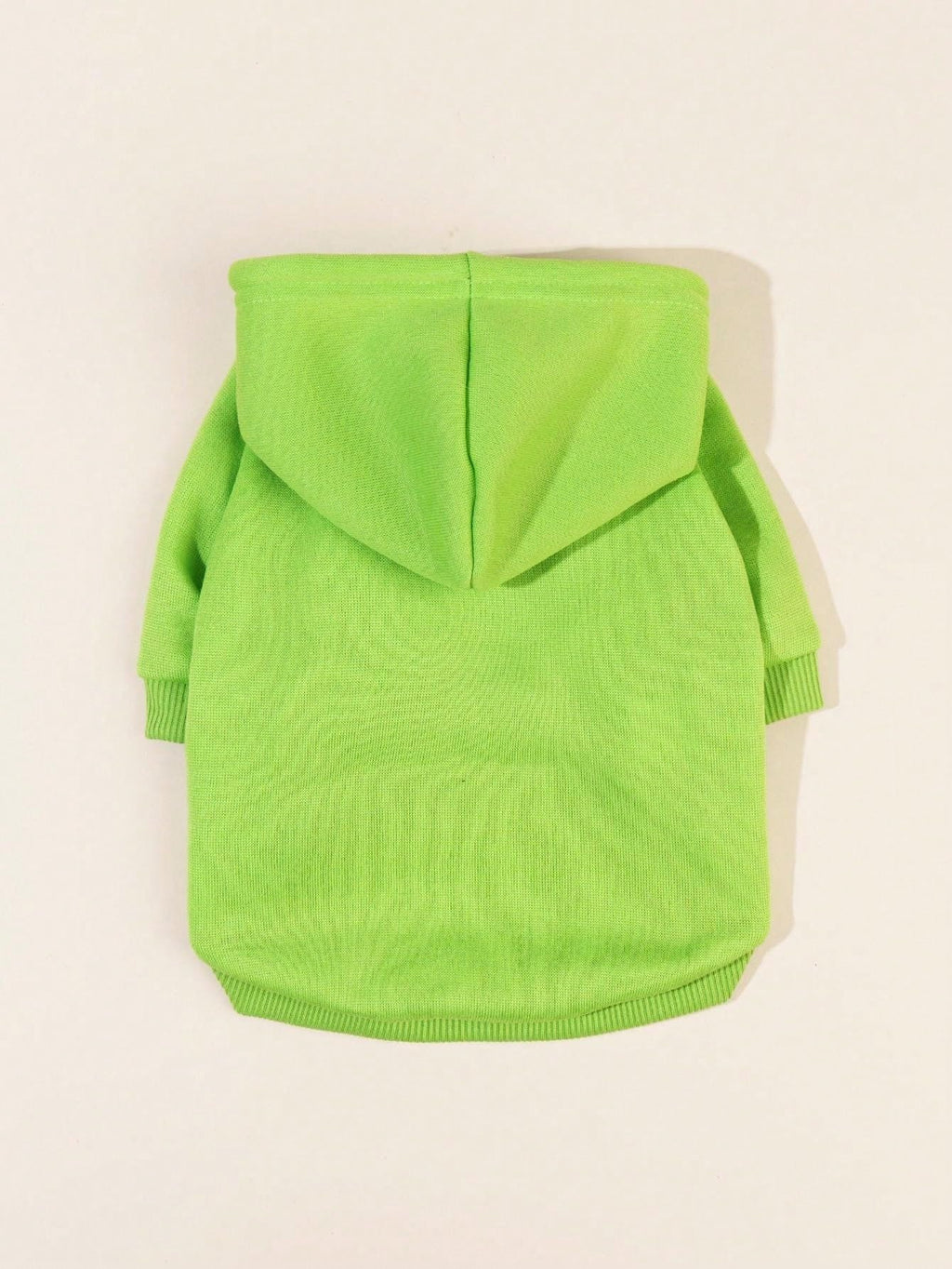 QWINEE Basic Dog Hoodie Sweatshirt Puppy Sweater Warm Cat Costumes Pet Clothes for Chihuahua Puppy Kitten Small Medium Dogs Green Large