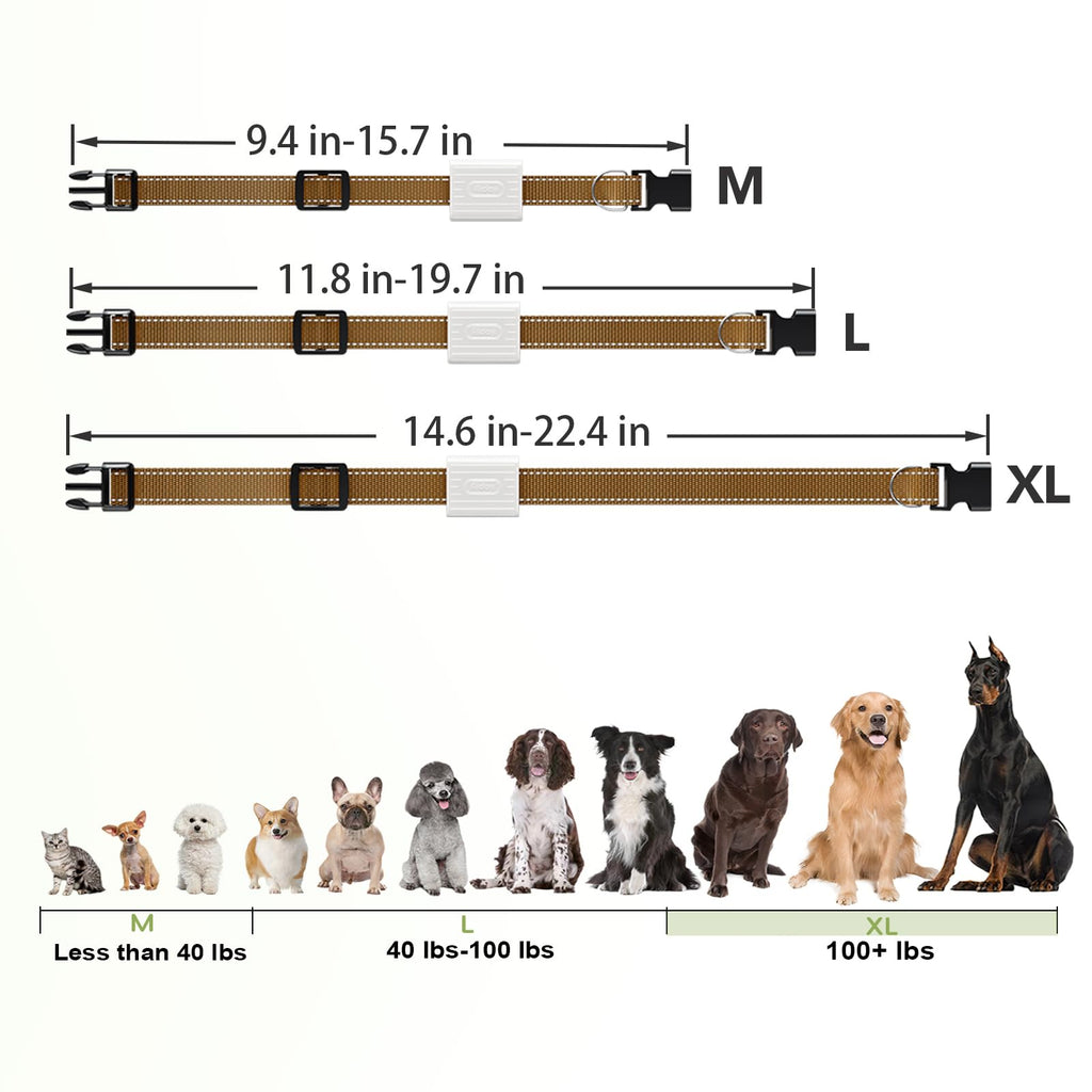 Aiday X-Large Pet Door Collar, Included 2 Sensor Collar (XL Size)