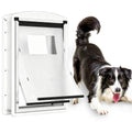 Cat Door for Exterior & Interior Doors with Steel Frame