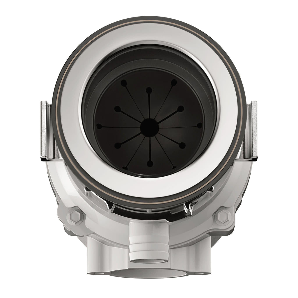 Waste King Garbage Disposal for Kitchen Sink with Power Cord, Compact Food Waste Disposer, L-111