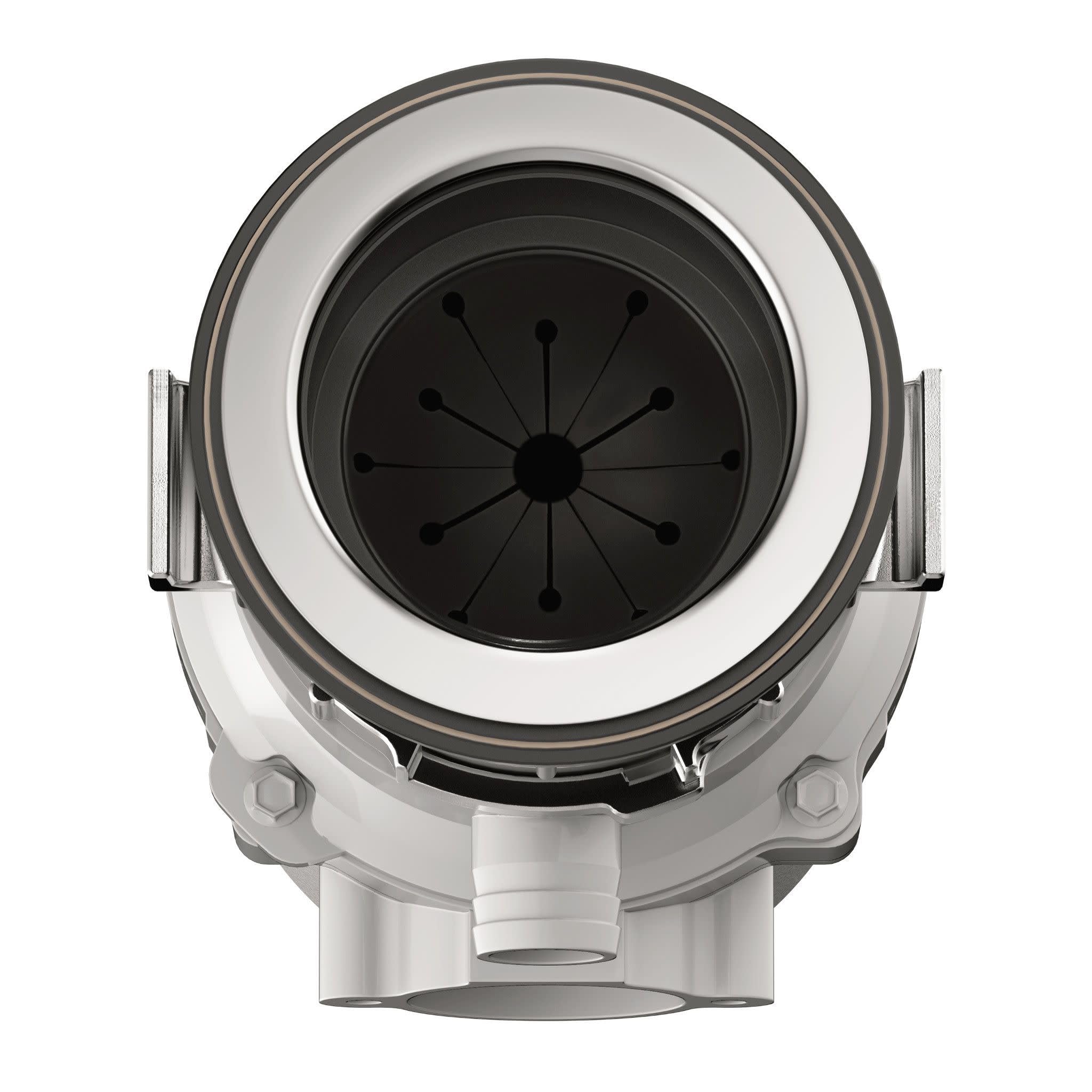 Waste King Garbage Disposal for Kitchen Sink with Power Cord, Compact Food Waste Disposer, L-111