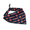 Auburn Tigers Officially Licensed Bandana for Dogs and Cats | Fits Pets Great Gift Idea | Easy-to-Tie (Large, 28")
