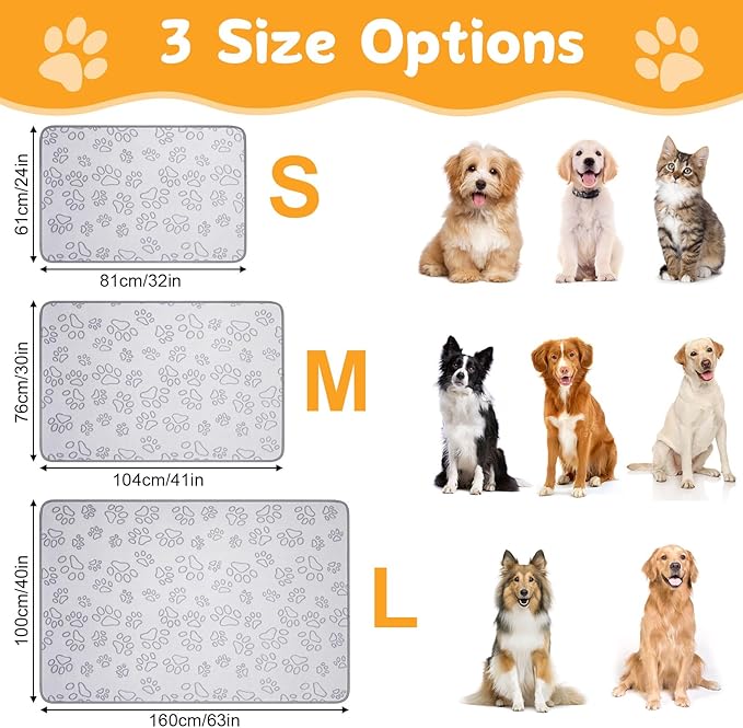 Okxiri Dog Blankets for Small, Medium Dogs, Puppy Blanket Washable