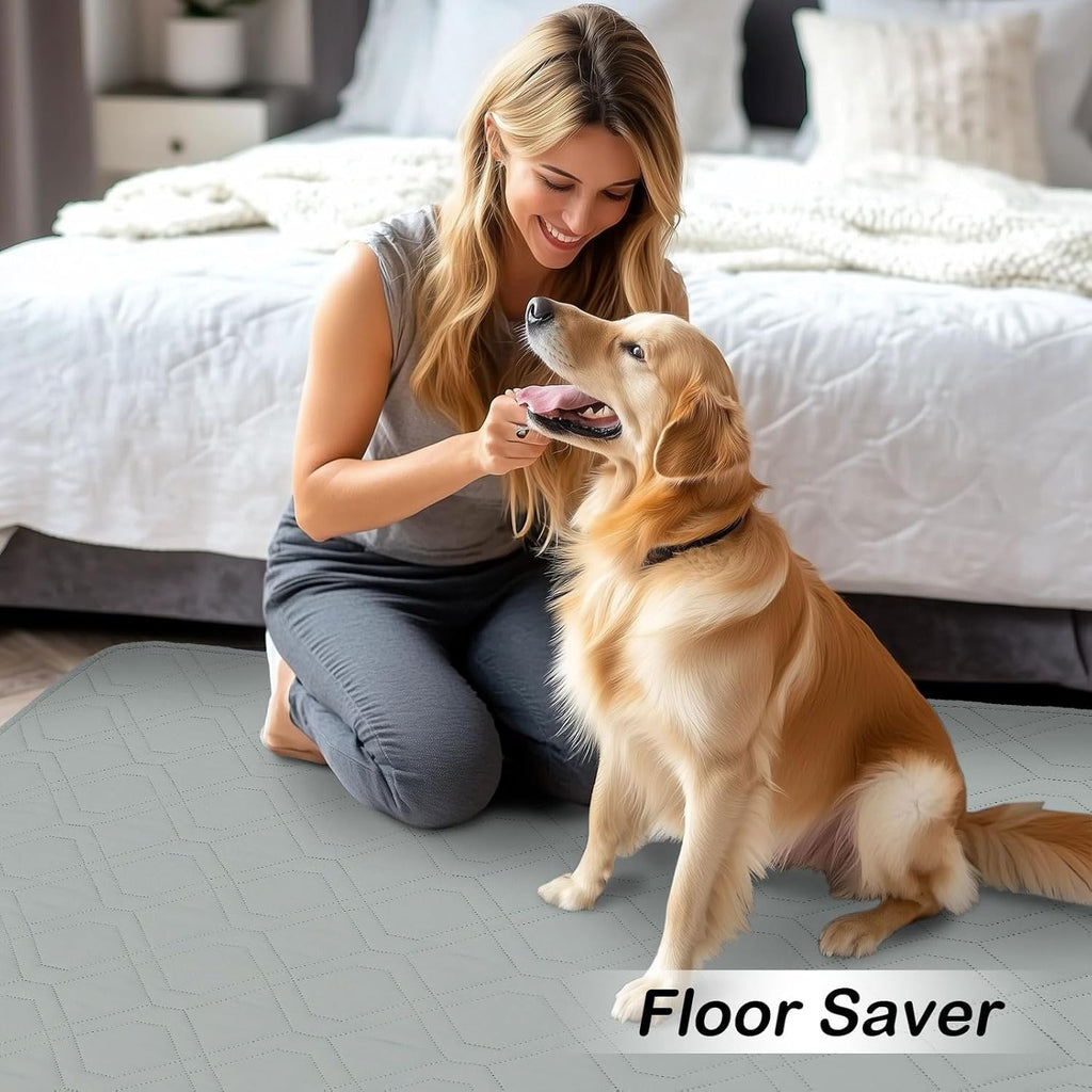 hyha Waterproof Dog Bed Blanket - Soft Pet Blanket & Sofa Cover for Dogs
