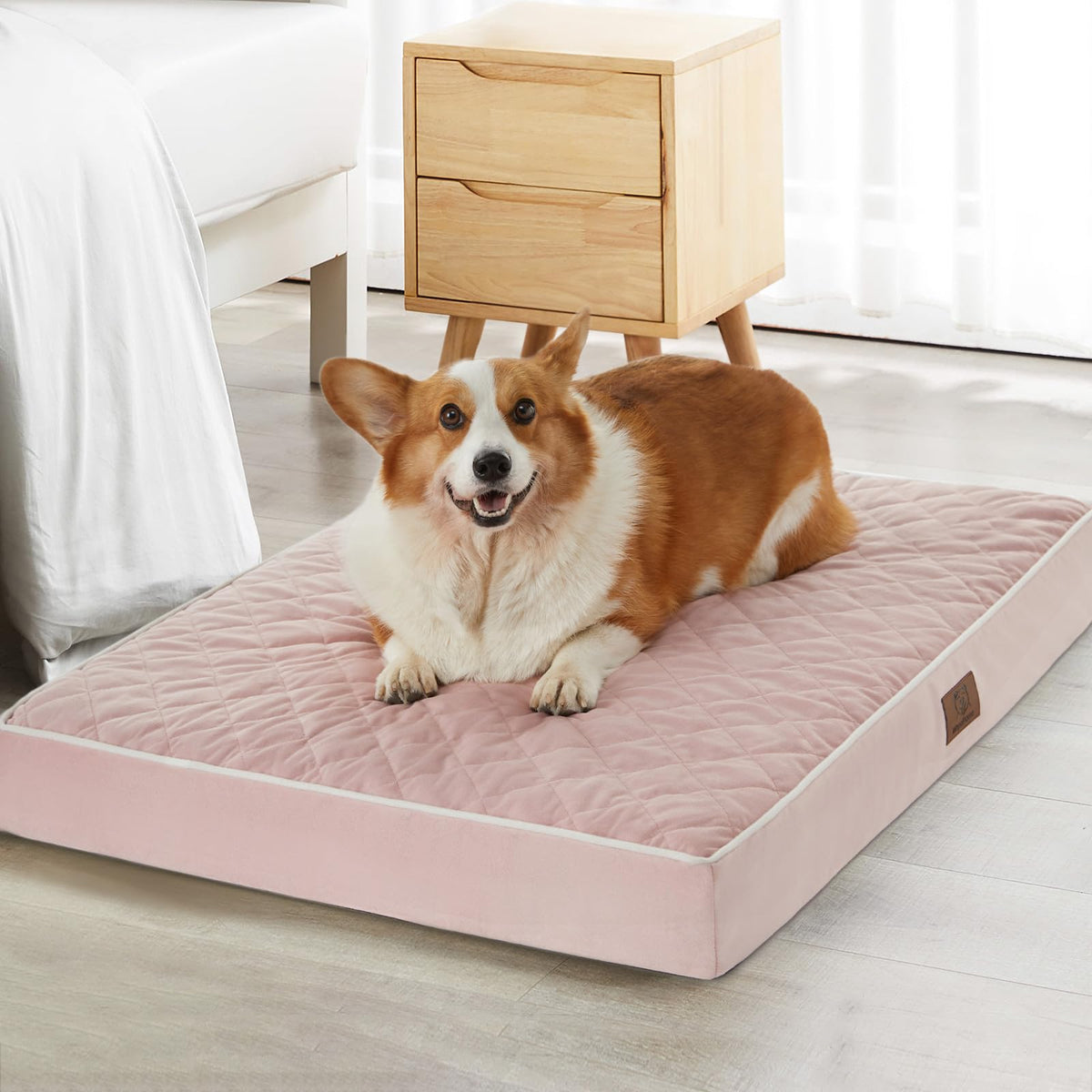 WNPETHOME Orthopedic Waterproof Extra Large Senior Dogs Bed for Comfy Sleep