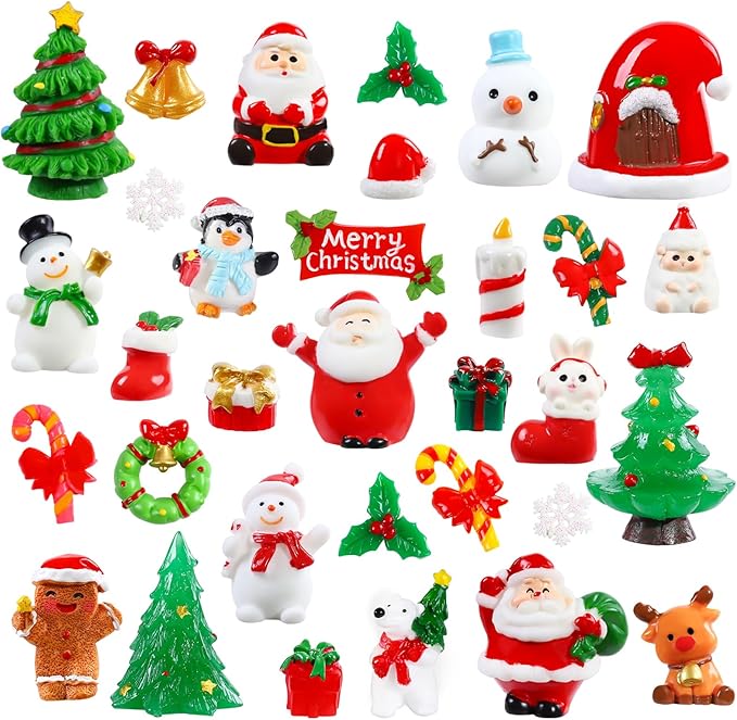 DIYDEC 100pcs Mini Resin Mushroom 8 Colors Small Mushrooms Figures Tiny Resin Mushrooms Plastic Little Miniature Mushrooms Bulk for Dollhouse Decor Micro Fairy Garden Landscape Aquarium Tiny Toys