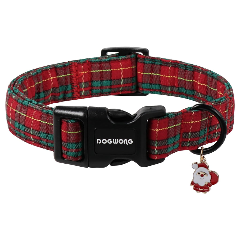 DOGWONG Fall Pumpkin Dog Collar- Cute Daisy Pumpkin Dog Collars Adjustable Orange Halloween Thanksgiving Dog Collar for Small Medium Large Dogs M — XS — L — M
