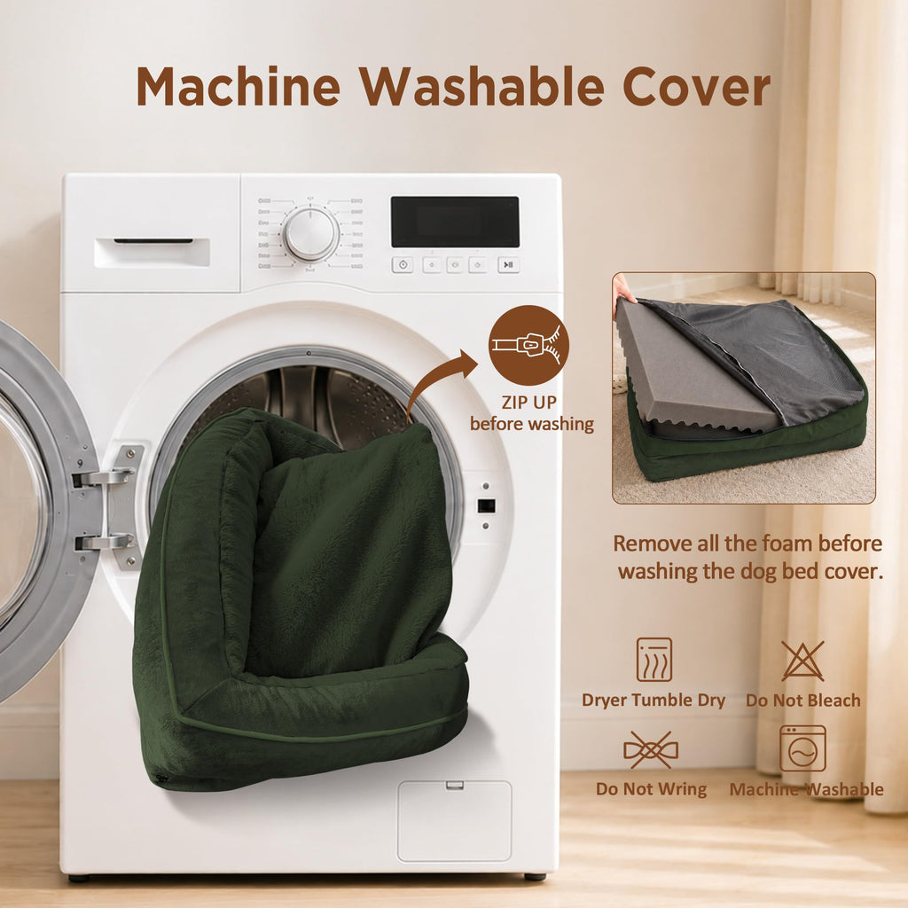 Comfort Expression Waterproof Orthopedic Dog Beds for Extra Large Dog