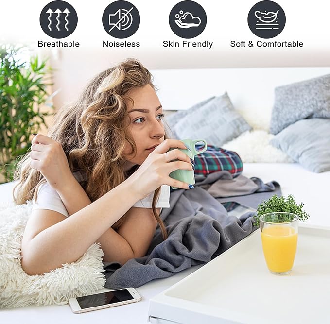Waterproof Mattress Protector King, Fitted Sheet Style Breathable Mattress Cover with Deep Pocket Fits Up to 18'', Noiseless Bed Cover for Kids Adults Pets, Machine Washable (Light Tan, 76'' X 80'')