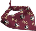 Florida State Seminoles Officially Licensed Bandana for Dogs and Cats | Fits Pets Great Gift Idea | Easy-to-Tie (Large, 28")