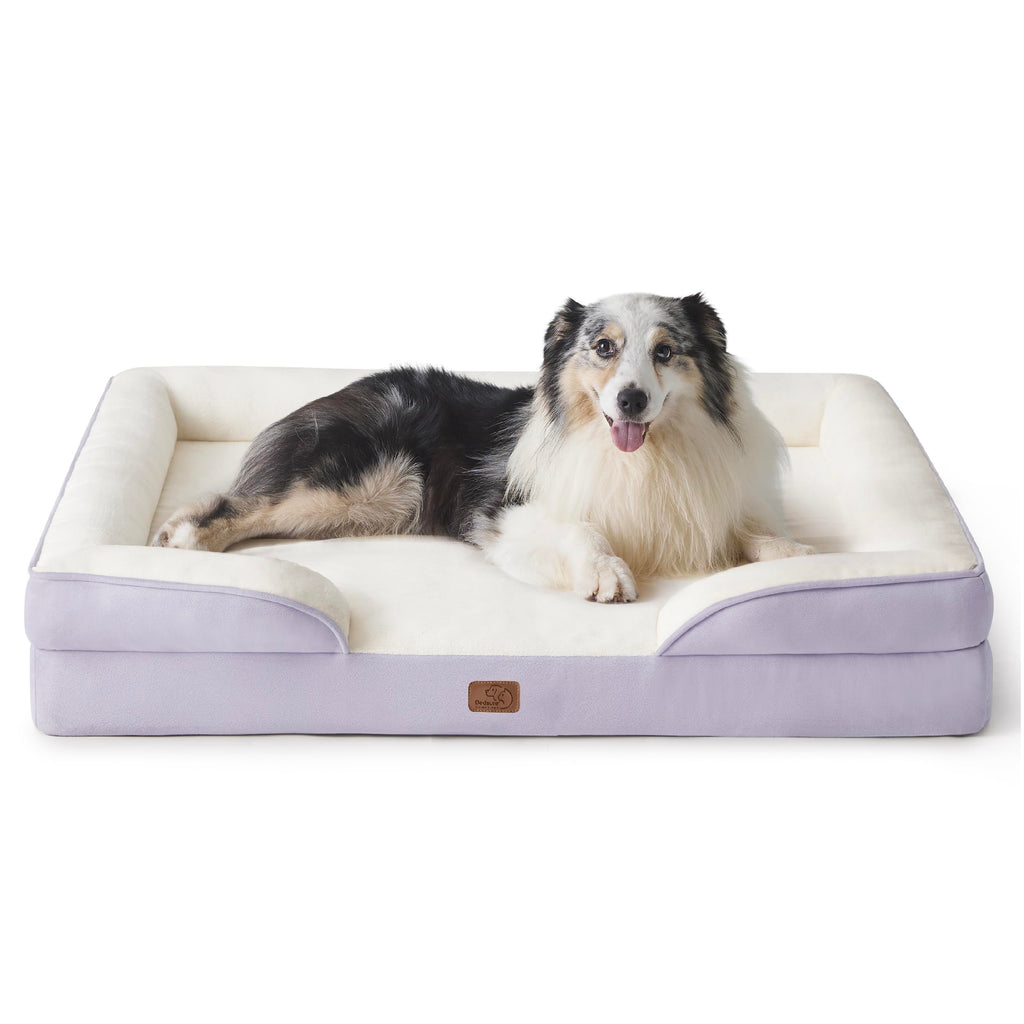 Bedsure Orthopedic XL Dog Bed Extra Large with Removable Washable Cover