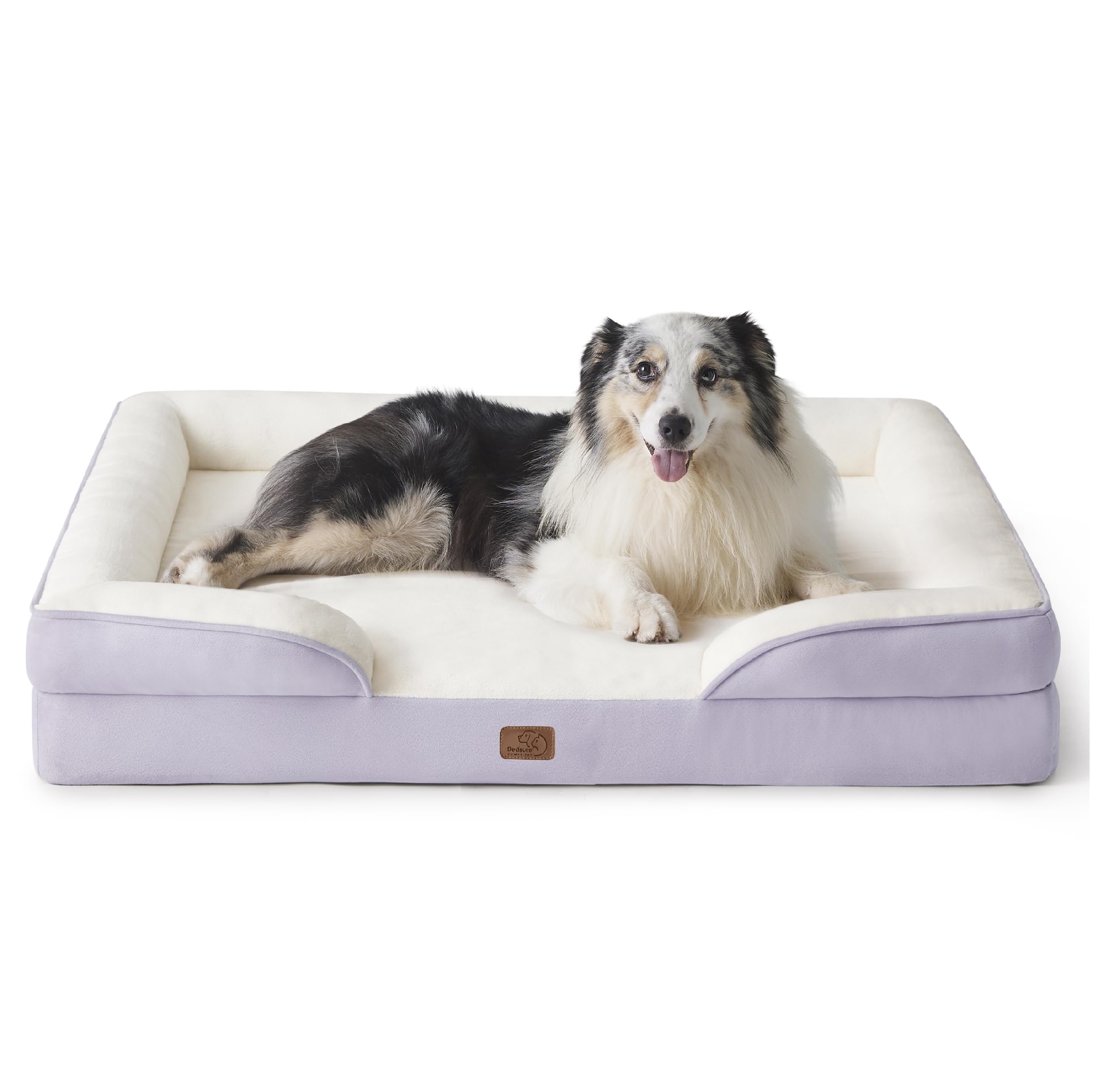 Bedsure Orthopedic XL Dog Bed Extra Large with Removable Washable Cover