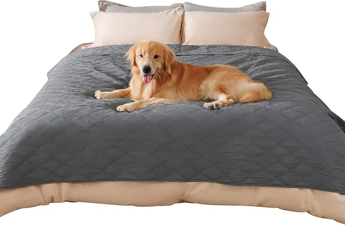 Luciphia Waterproof Couch Cover for Dogs, Non-Slip Pet Sofa Protector