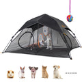 Outdoor Cat Play Tent for Indoors and Outdoors (X- Large Portable Pet House, Outdoor Cat Enclosure for Cats, Rabbits and Small Animals Easy to Connect with Run Tunnels, Cubes (Patented)